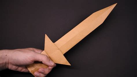 It's a fun origami antistress and it will help if you're bored. . How to make a paper sword